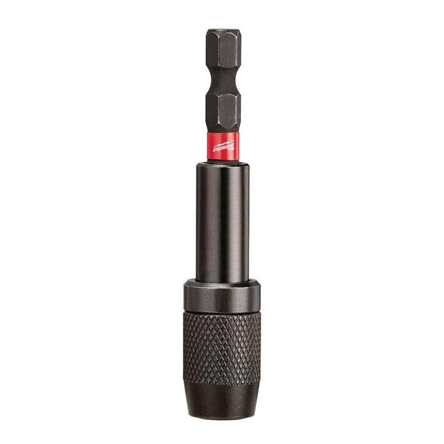 Tools * | Milwaukee Shockwave Impact Locking Bit Holder Milwaukee Electric Tool High Quality