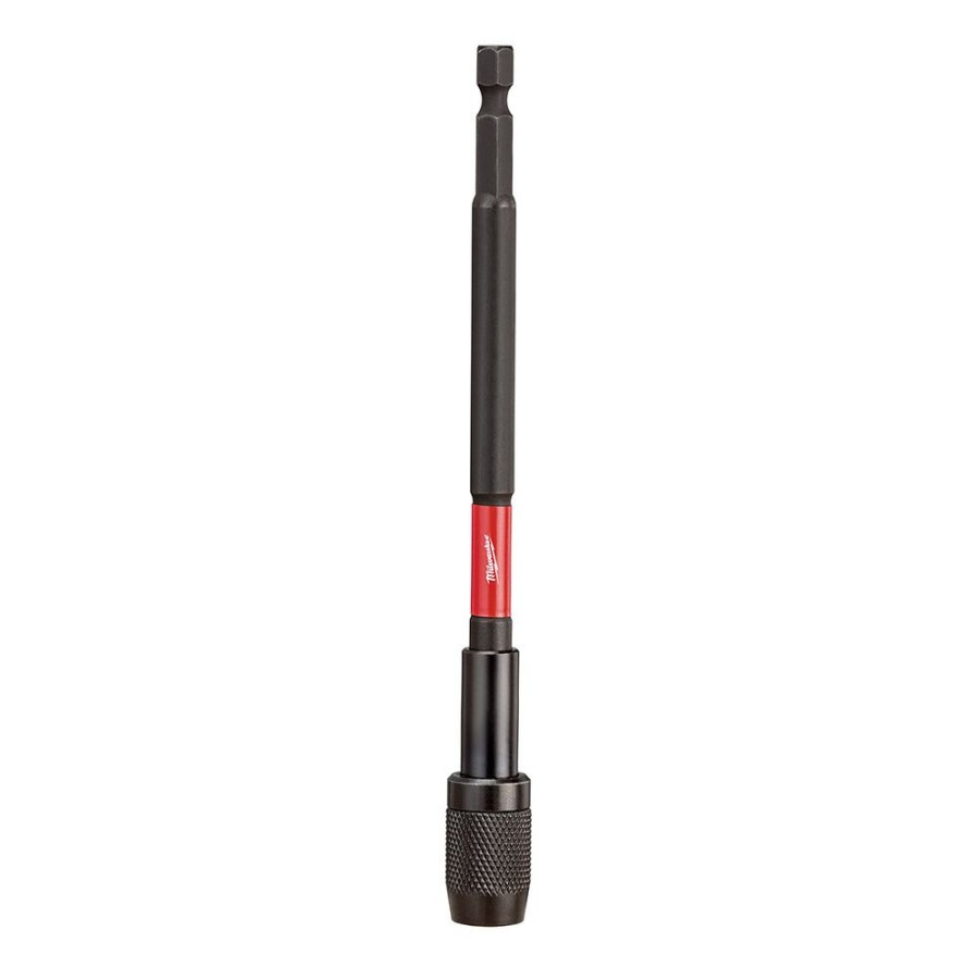 Tools * | Milwaukee Shockwave Impact Locking Bit Holder Milwaukee Electric Tool High Quality