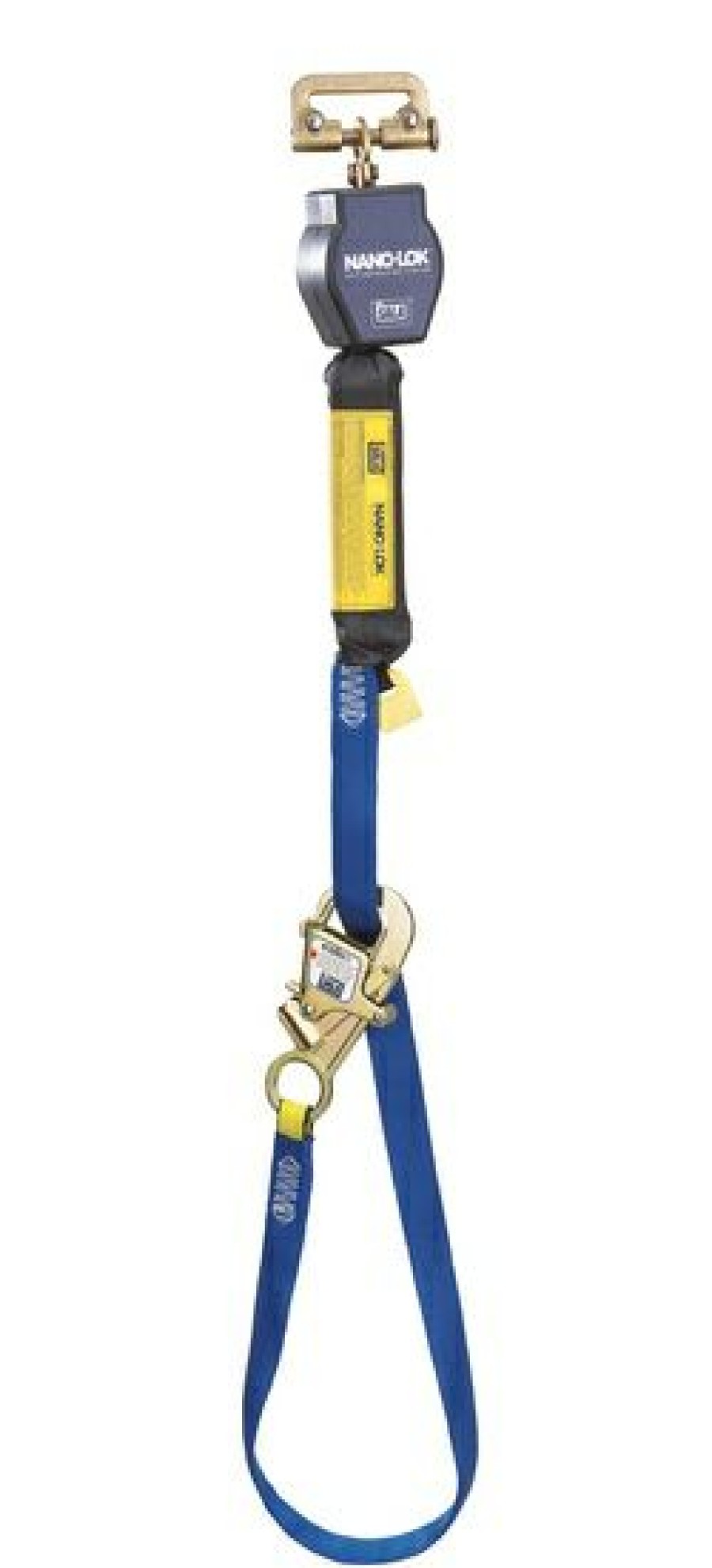 Fall Protection * | Dbi Sala Nano-Lok Web Tie-Back Quick Connect Srl Unique