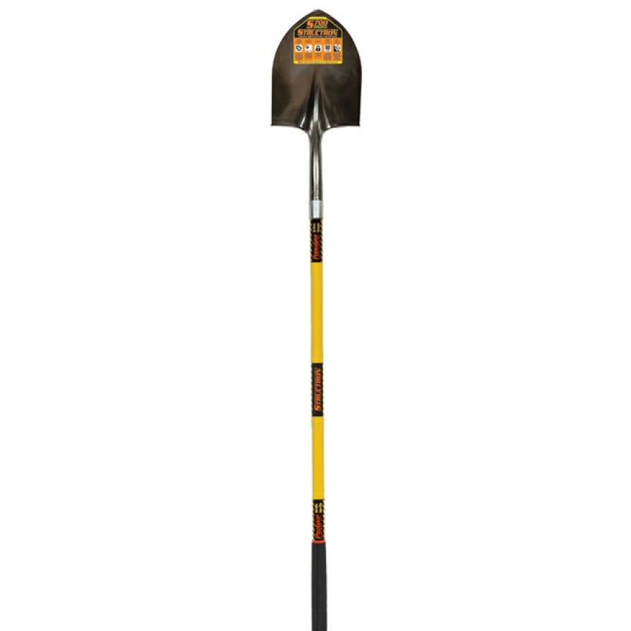 Tools * | Seymour Round Point Shovel With 48 Inch Fiberglass Handle Best Sellers