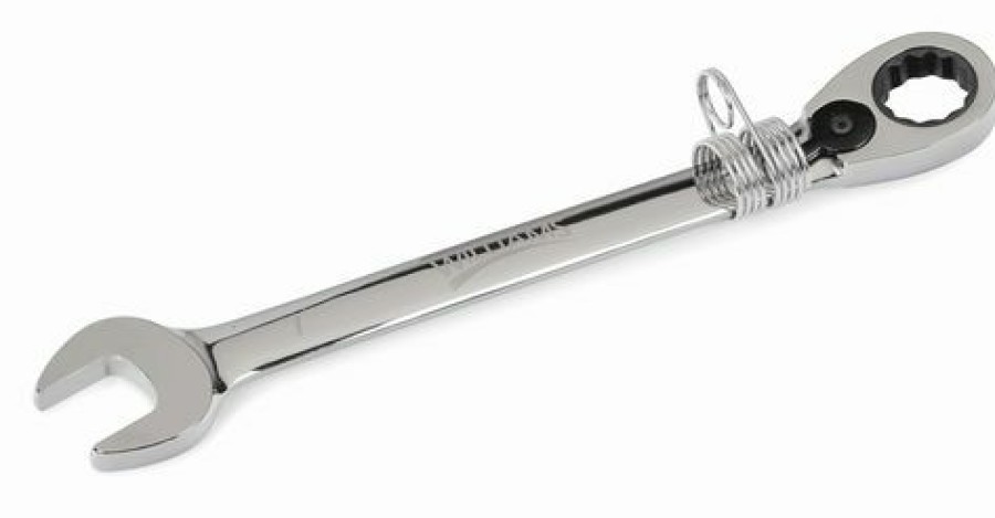 Tools * | Snap-On Industries Williams 12-Point Ratcheting Combination Wrench With Safety Coil Hot Selling