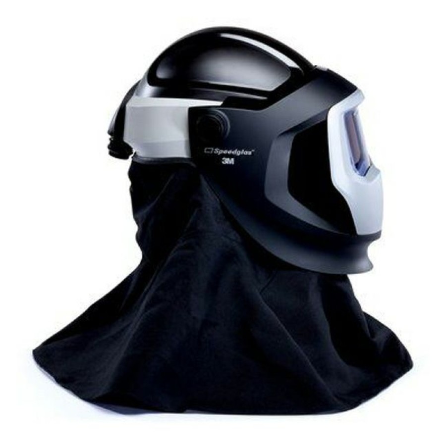 Ppe & Work Wear * | 3M Versaflo Respiratory M-Series Helmet Assembly With Flame Resistant Shroud And Speedglas Welding Shield, M-407Sg Top Sellers