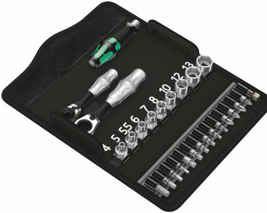 Tools * | Wera Tools Kraftform Kompakt Zyklop Mini 2, 27 Pieces Online