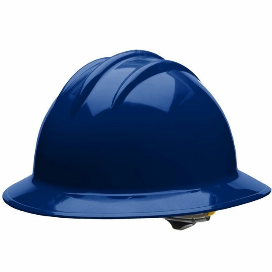 Ppe & Work Wear * | Bullard Classic Full Brim Xl Hard Hat (Case Of 20) Best-Selling