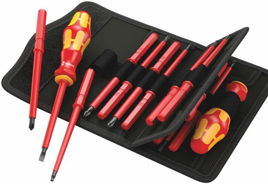 Tools * | Wera Tools Kraftform Kompakt Vde 18 Imperial 1, 18 Pieces Unique