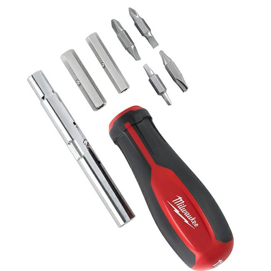 Tools * | Milwaukee 11-In-1 Screwdriver Ecx Milwaukee Electric Tool Cheaper