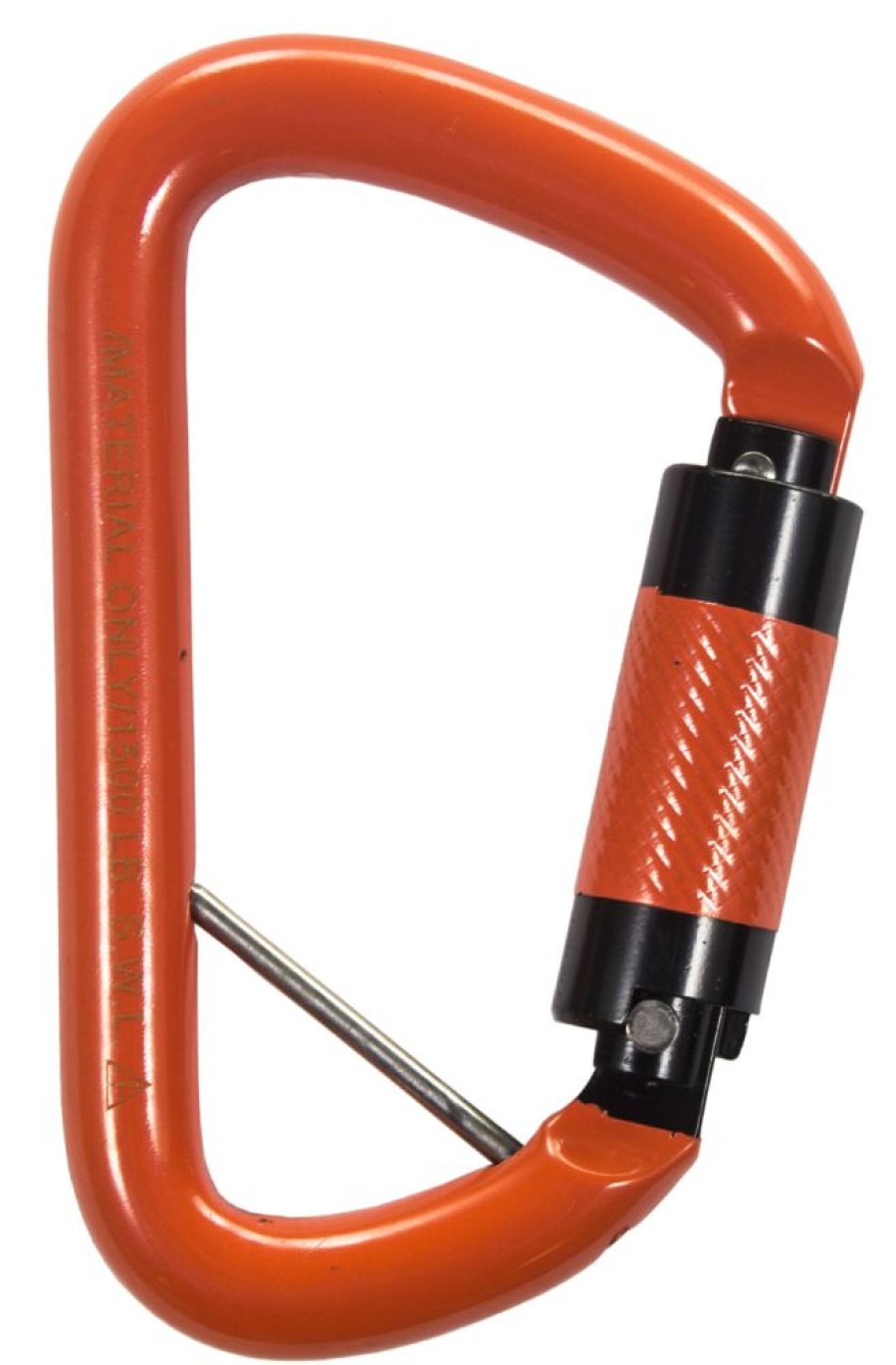 Fall Protection * | Tuf Tug Ttmhc-1500 Load Rated Carabiner Tuf-Tug Discount Sale