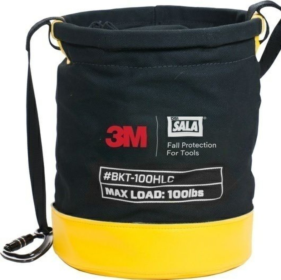 Bags * | 3M Dbi Sala 100 Lb Load Rated Hook And Loop Canvas Safe Bucket Quick Delivery