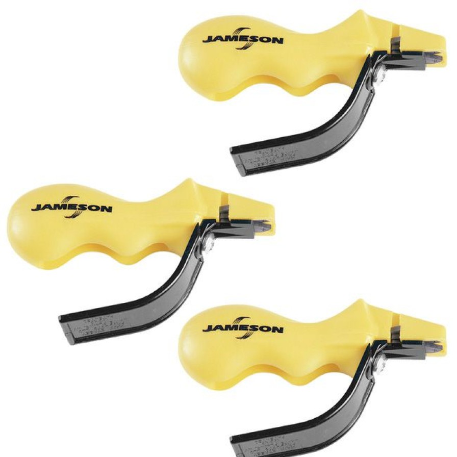 Tools * | Jameson Scissor And Knife Sharpener (3 Pack) Promotion