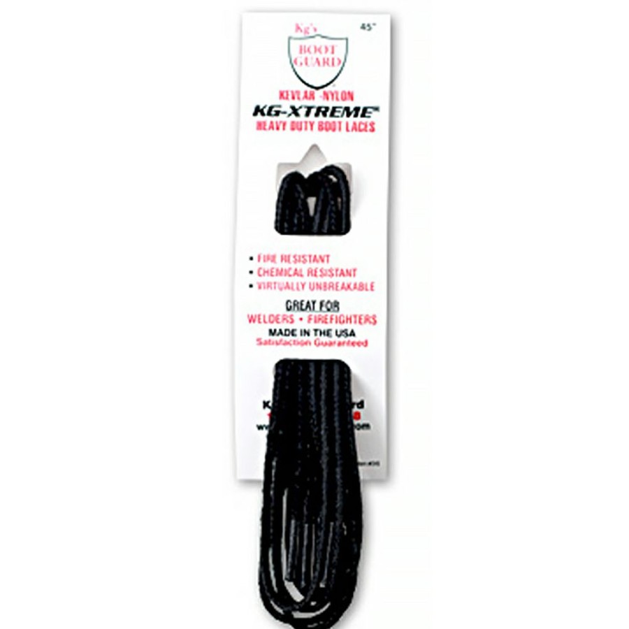 Ppe & Work Wear * | Kg'S Boot Guard Xtreme Kevlar-Nylon Heavy-Duty Boot Laces Excellent