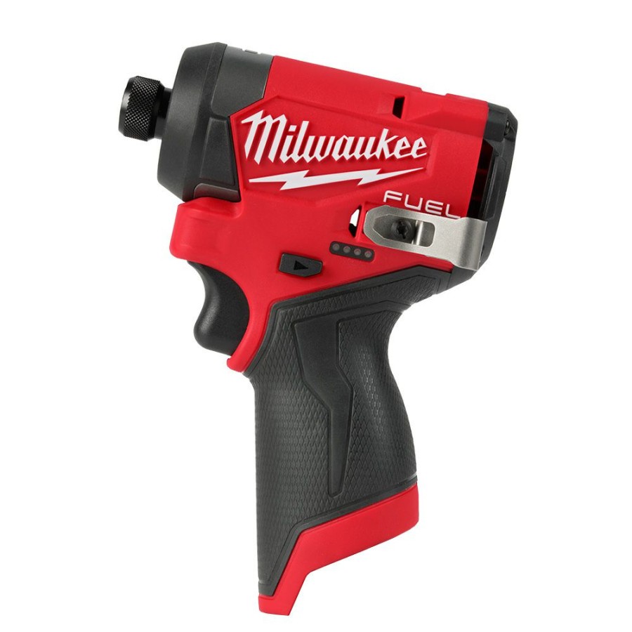 Tools * | Milwaukee M12 Fuel 1/4-Inch Hex Impact Driver Milwaukee Electric Tool Bestsellers