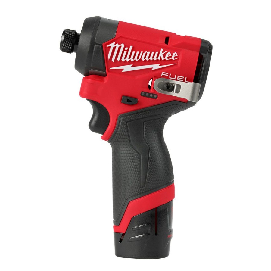 Tools * | Milwaukee M12 Fuel 1/4-Inch Hex Impact Driver Milwaukee Electric Tool Bestsellers