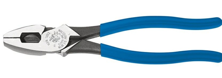 Tools * | Klein Tools D2000-9Netp 2000 Series Side Cutting High Leverage Ne Pliers Clearance Sale