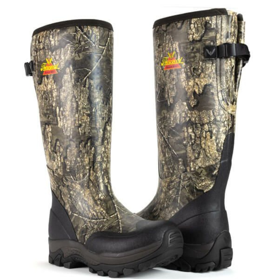 Ppe & Work Wear * | Thorogood Infinity Fd Realtree Timber Non-Insulated Rubber Boots Outlet Sale