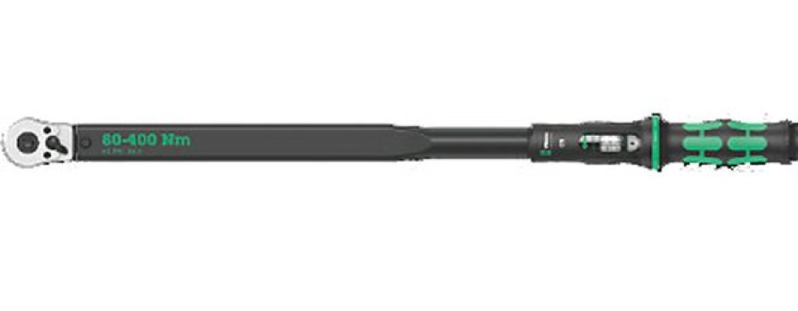 Tools * | Wera Tools Click-Torque C 5 Torque Wrench With Reversible Ratchet, 1/2 Inch X 80-400 Nm Reliable Quality