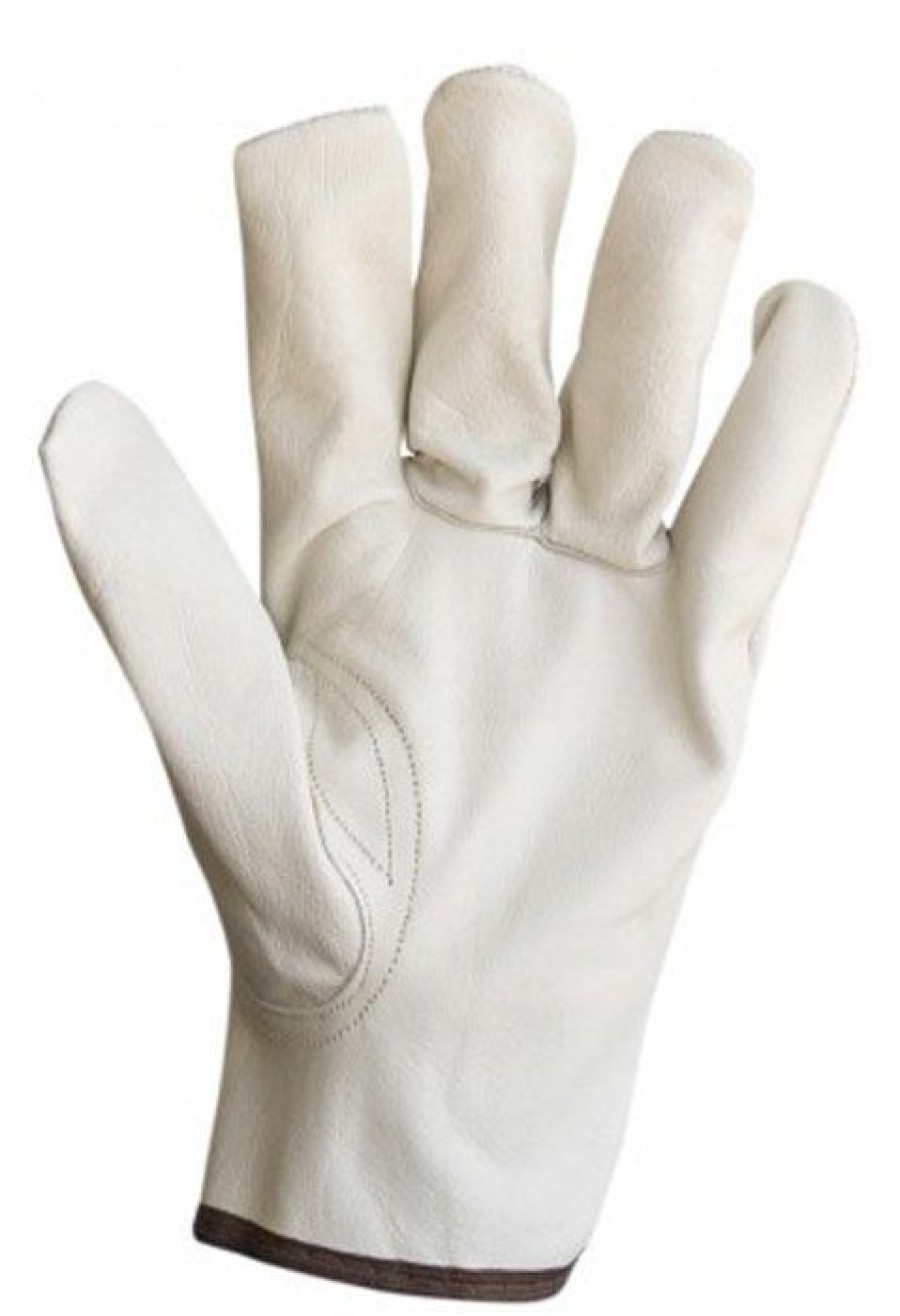 Ppe & Work Wear * | Ironwear Buffalo Grain Leather Keystone Thumb Driver Gloves Less Expensive