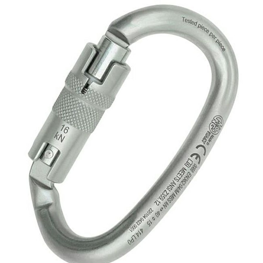 Fall Protection * | Kong Ovalone Dna Twisted Body Ansi Carabiner Discount