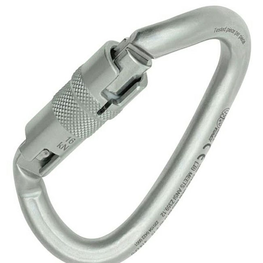 Fall Protection * | Kong Ovalone Dna Twisted Body Ansi Carabiner Discount