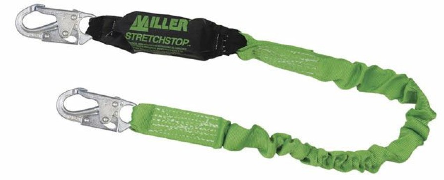 Fall Protection * | Miller Lanyards With Sofstop Shock Absorber Premium