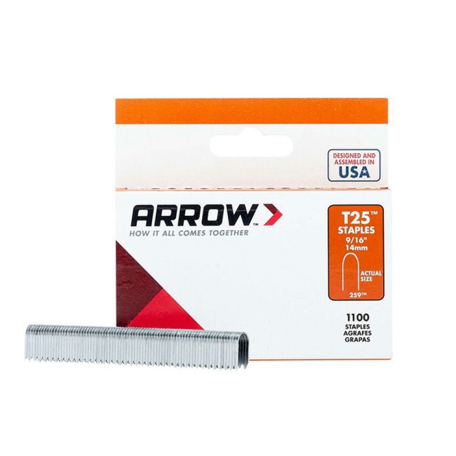 Tools * | Arrow Fasteners 9/16 Inch Staple Exclusive Design