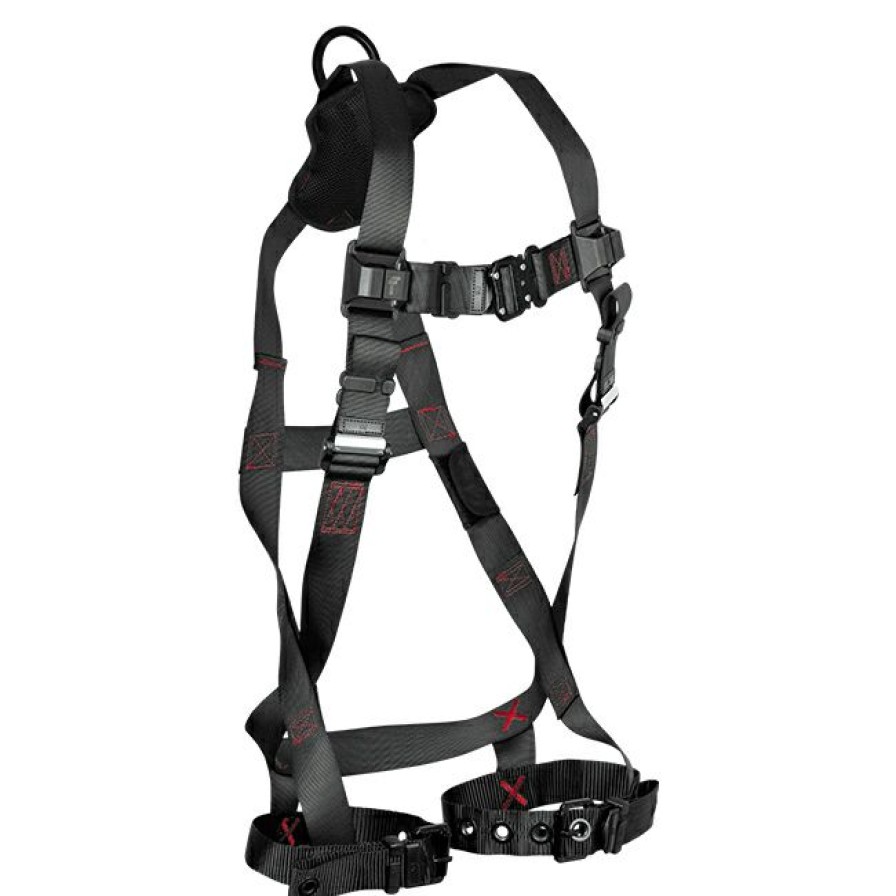 Fall Protection * | Falltech Ft-Iron 1 D-Ring Harness With Tongue Buckle Legs Typical Style