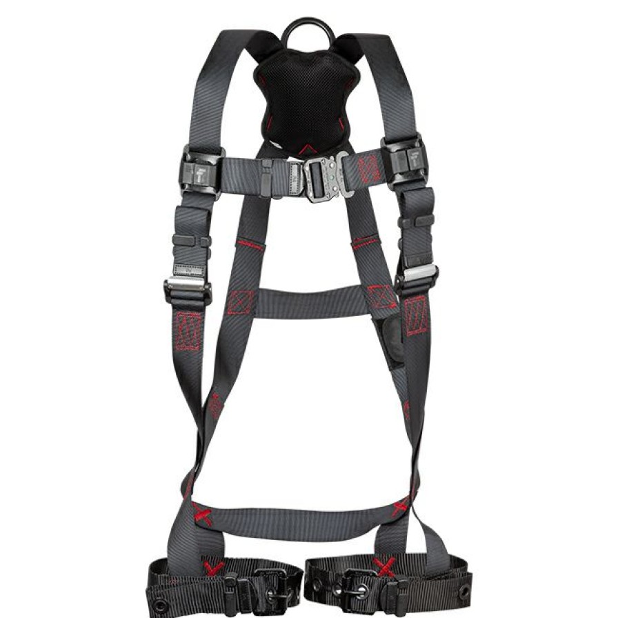 Fall Protection * | Falltech Ft-Iron 1 D-Ring Harness With Tongue Buckle Legs Typical Style