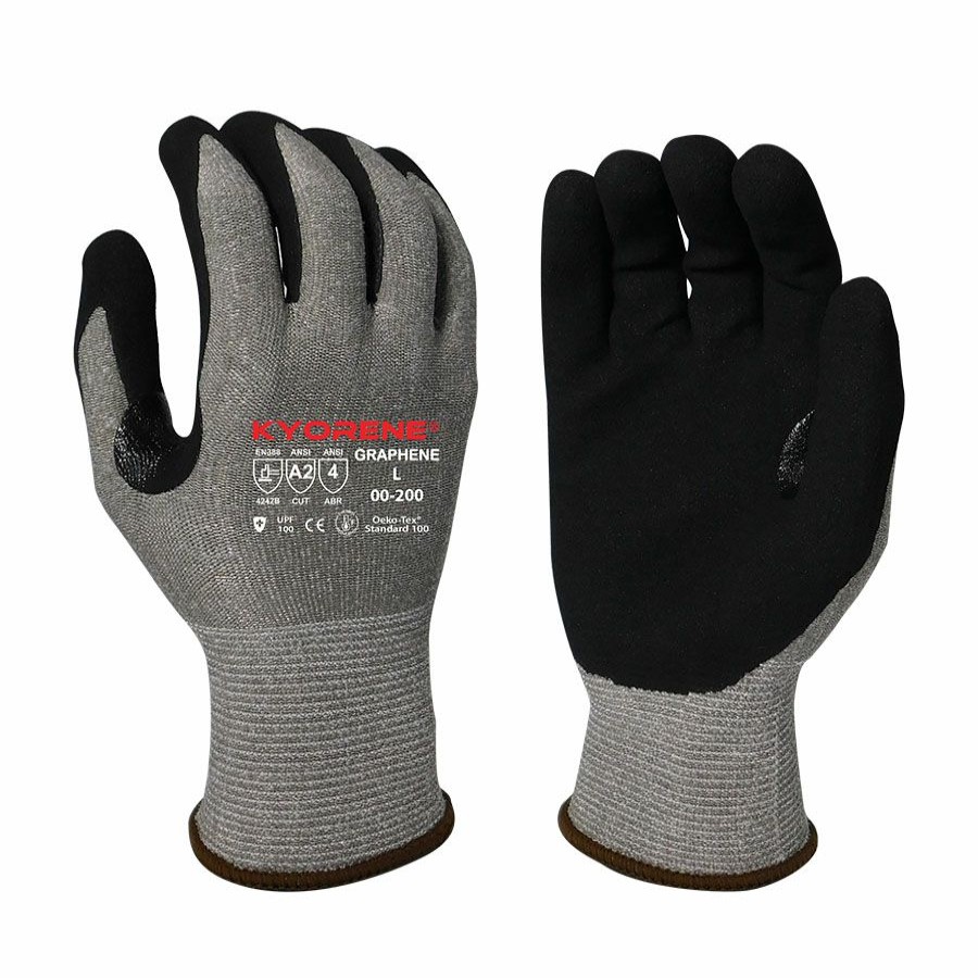 Ppe & Work Wear * | Armor Guys Kyorene Cut Level 2 Nitrile Palm Coated Gloves Reliable Quality