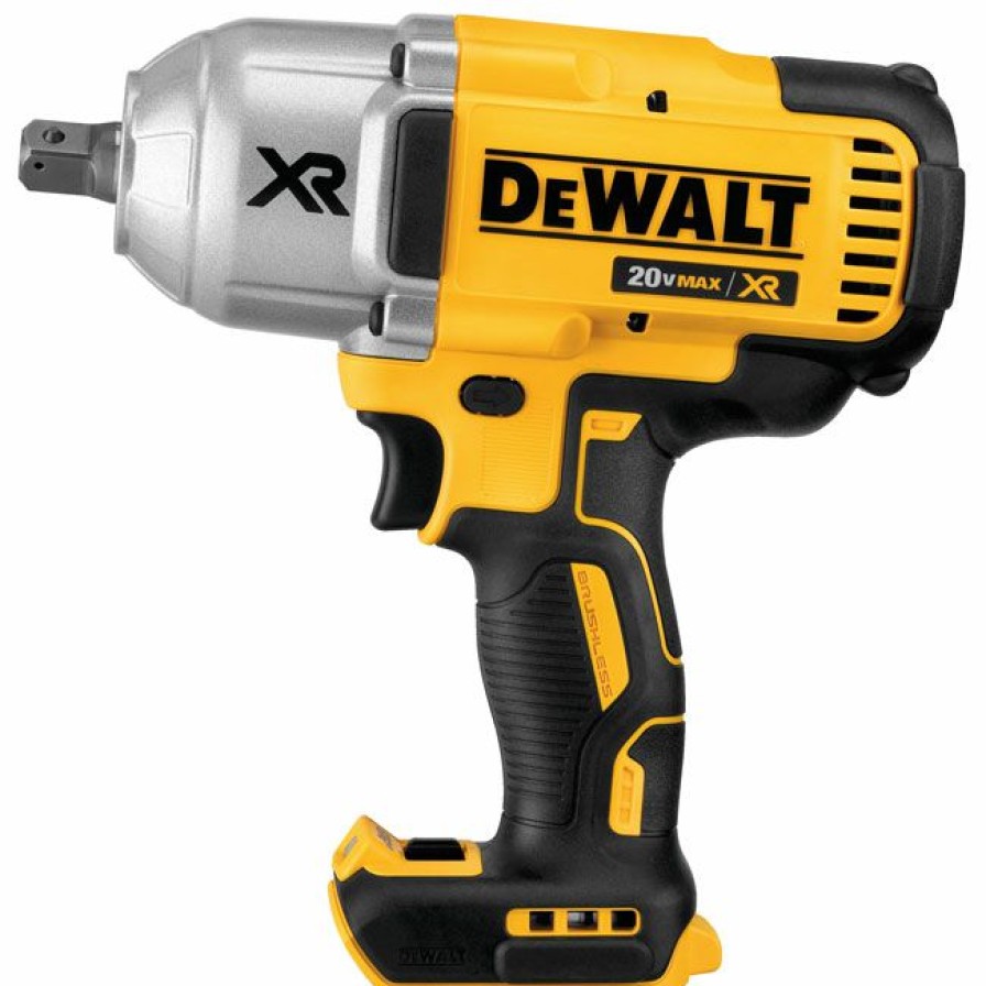 Tools * | Dewalt 20V Max Xr High Torque 1/2 In Impact Wrench With Detent Pin Anvil (Tool Only) Less Expensive