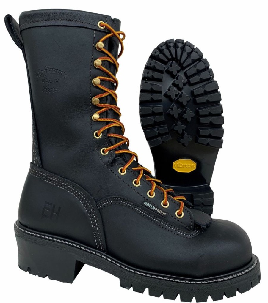 Ppe & Work Wear * | Hoffman 10 Inch Composite Toe Dri-Line 2 Work Boots Hoffman Boots Best Choice