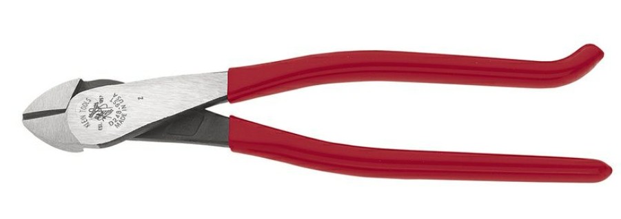 Tools * | Klein Tools D248-9St 9 Inch Diagonal Cutting Rebar Work Pliers Closeout Sale