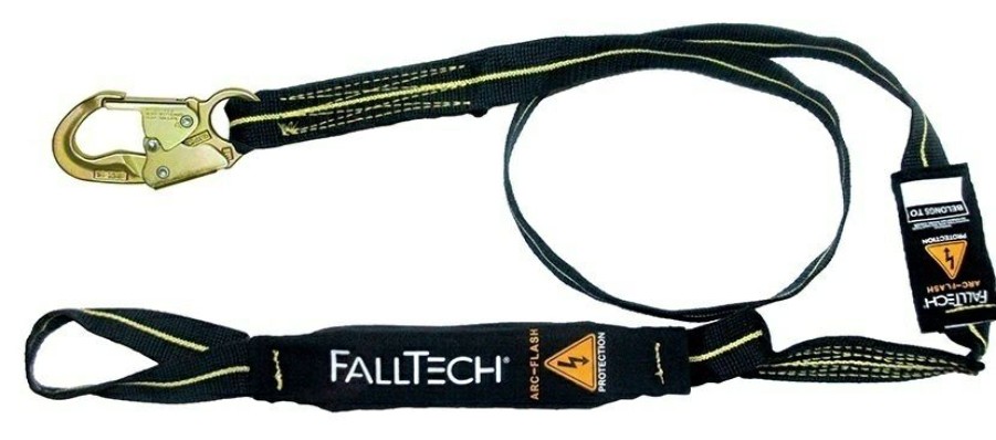 Fall Protection * | Falltech Arc Flash Shock Absorbing Lanyard 6 Foot Bargain Sale