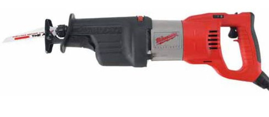 Tools * | Milwaukee 360 Degree Rotating Handle Orbital Super Sawzall Recip Saw Milwaukee Electric Tool High Quality