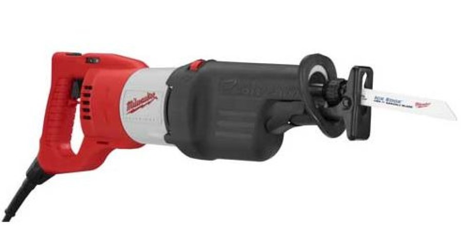 Tools * | Milwaukee 360 Degree Rotating Handle Orbital Super Sawzall Recip Saw Milwaukee Electric Tool High Quality