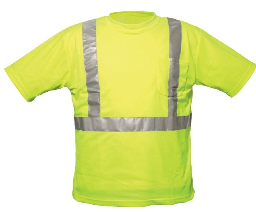 Safety & First Aid * | Tal Ansi Class Ii Short Sleeve T-Shirt Ok-1 Hot Selling