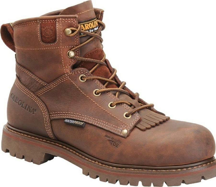 Ppe & Work Wear * | Carolina 28 Series 6 Inch Waterproof Men'S Boots Online Store