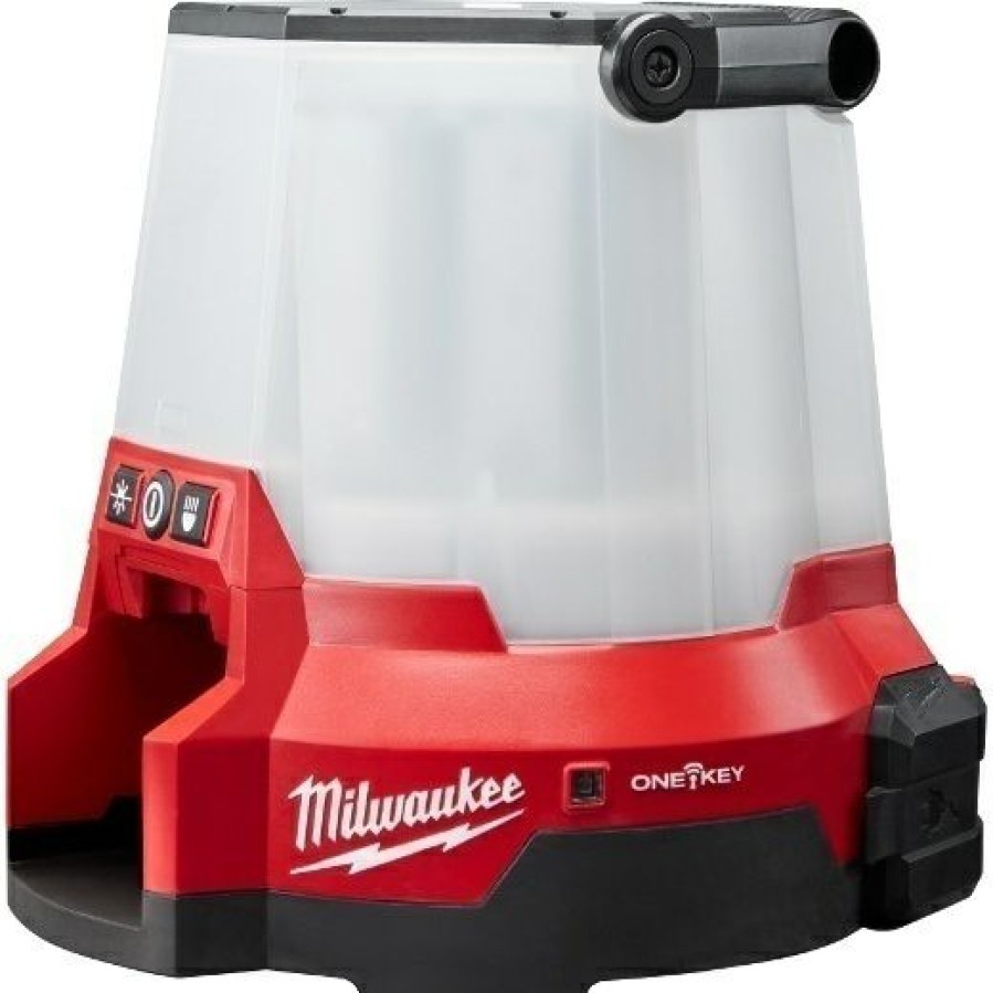 Tools * | Milwaukee M18 Radius Led Compact Site Light With One-Key Milwaukee Electric Tool Limited Edition