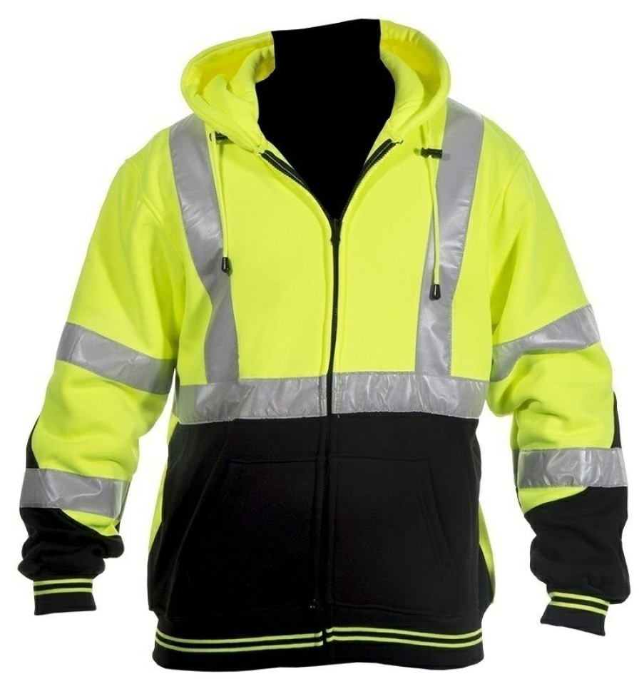 Safety & First Aid * | 2W Class 3 Two Tone Hi Viz Sweatshirt Lower Prices