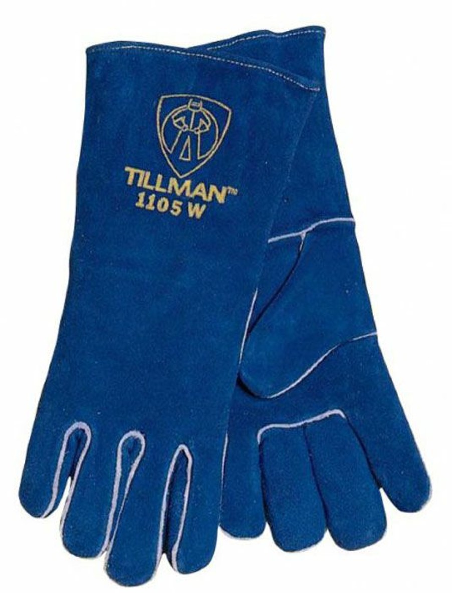 Ppe & Work Wear * | Tillman Ladies Welding Gloves Hot Sale