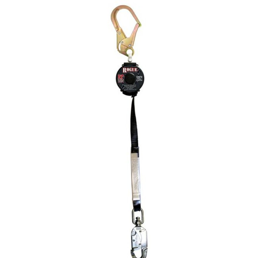 Fall Protection * | French Creek Single-Leg Eight Foot Srl With Z136 Snap Hook And #49 Swivel Snap Hook Tendy Style