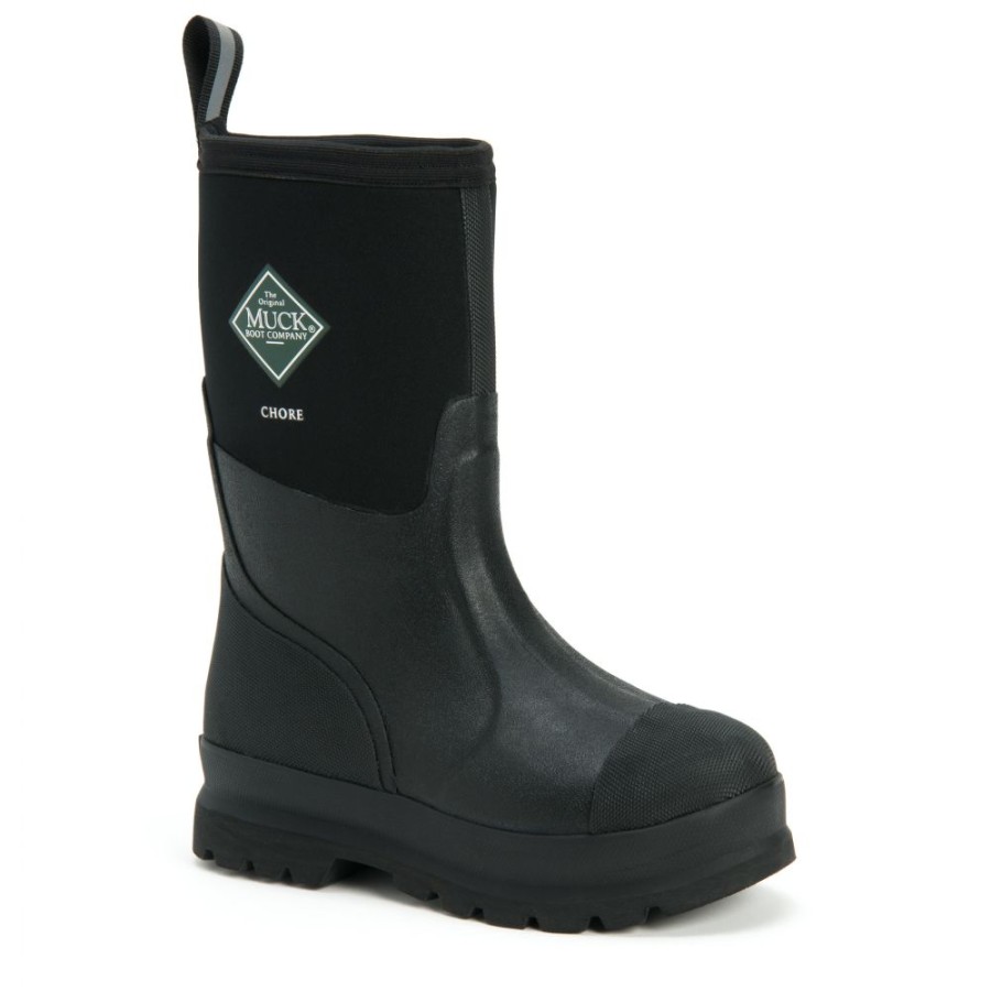 Ppe & Work Wear * | Muck Men'S Chore Classic Mid Rubber Work Boots Muck Boots Attractive