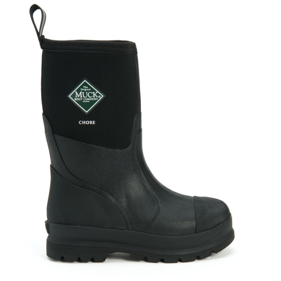 Ppe & Work Wear * | Muck Men'S Chore Classic Mid Rubber Work Boots Muck Boots Attractive