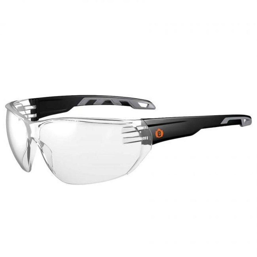 Ppe & Work Wear * | Ergodyne Skullerz Vali Frameless Safety Glasses Low Price