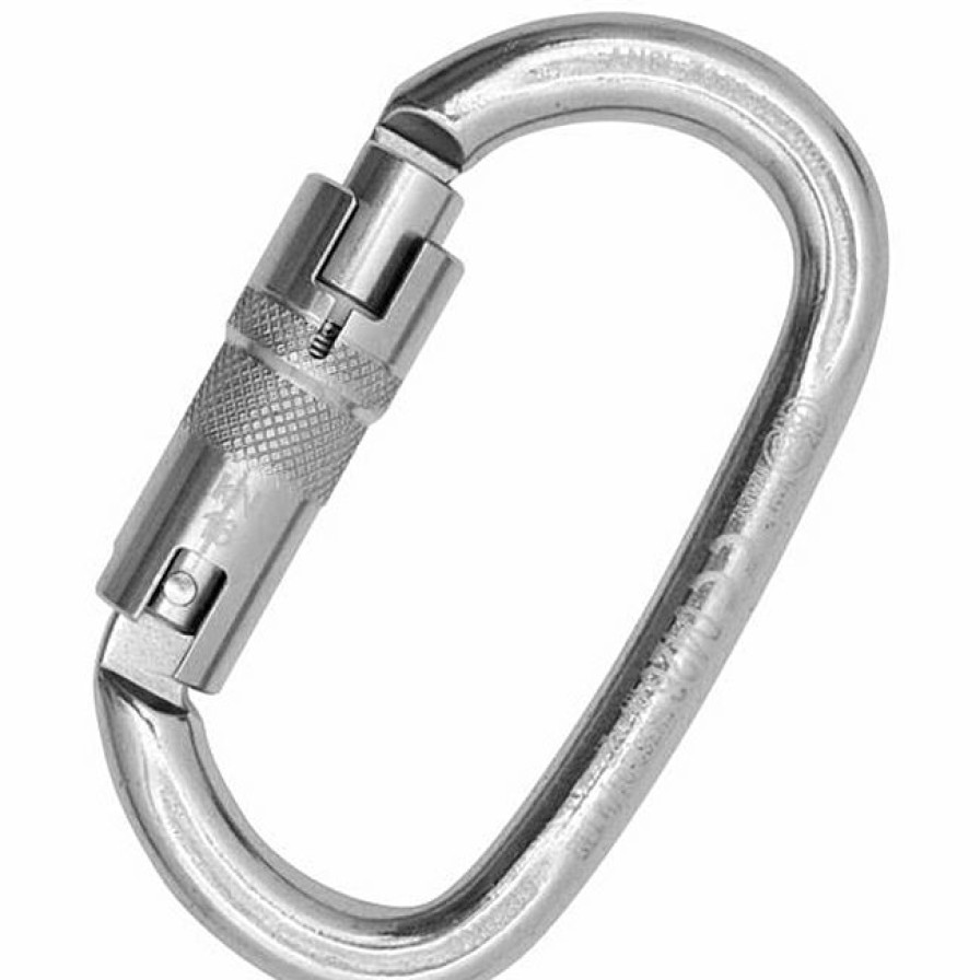 Fall Protection * | Kong Ovalone Inox Ansi Sleeve Carabiner New