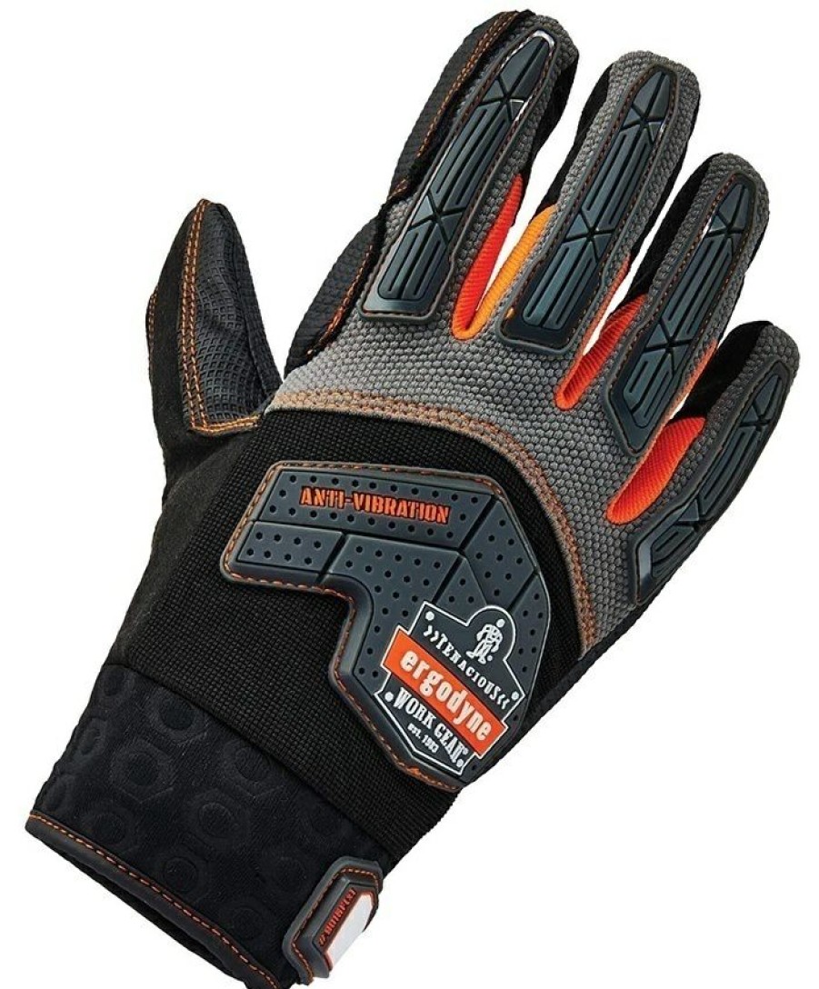 Ppe & Work Wear * | Ergodyne Proflex 9015F(X) Ansi/Iso-Certified Anti-Vibration Gloves With Dir Protection Shop