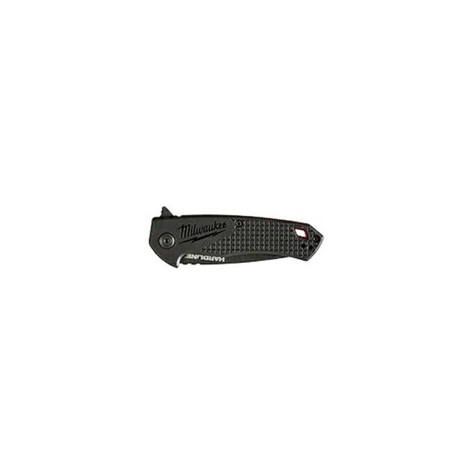 Tools * | Milwaukee 2.5 Inch Hardline Smooth Blade Pocket Knife Milwaukee Electric Tool Store