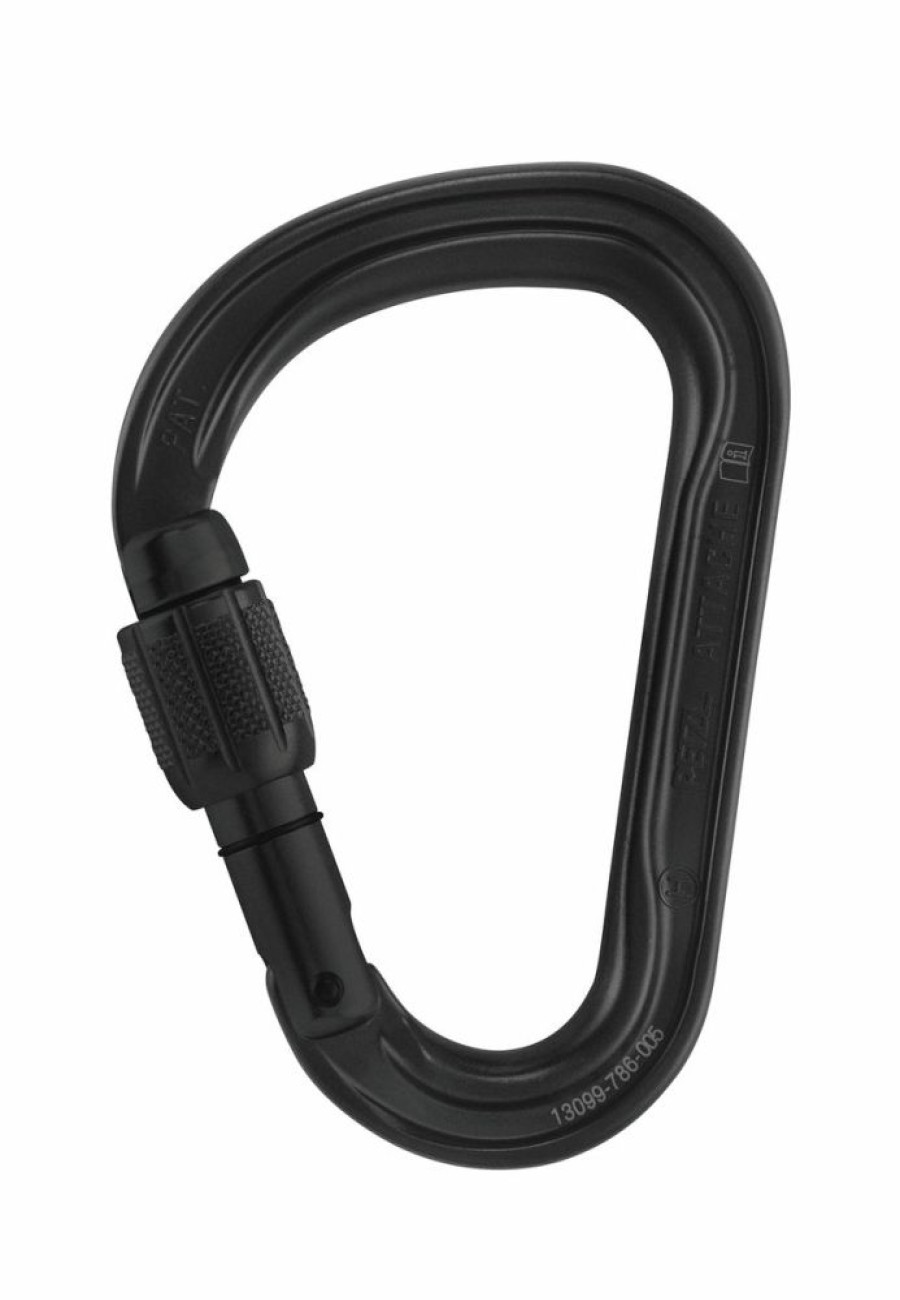 Fall Protection * | Petzl Attache Screw-Lock Carabiner Special Style