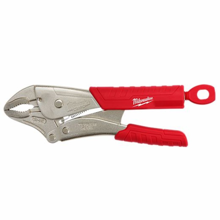 Tools * | Milwaukee 10 Inch Torque Lock Curved Jaw Locking Pliers Milwaukee Electric Tool Limited Edition