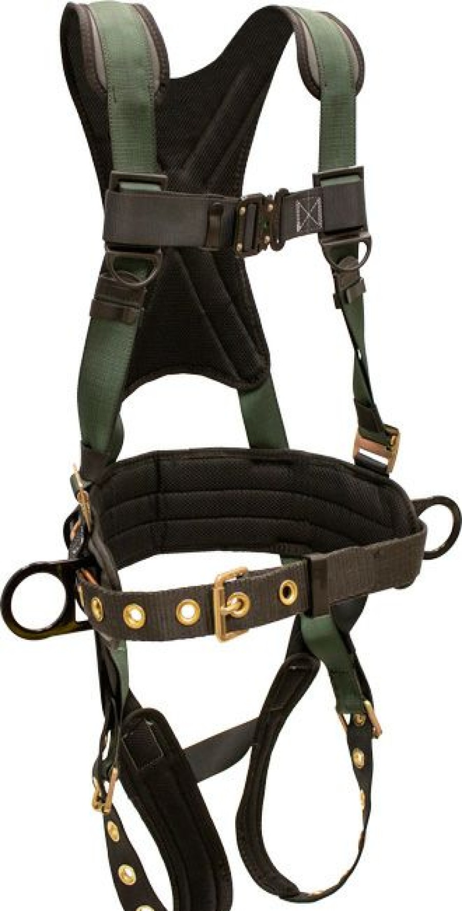 Fall Protection * | French Creek Stratos Maximum Comfort Full Body Harness -22850B-Hd Hot Selling