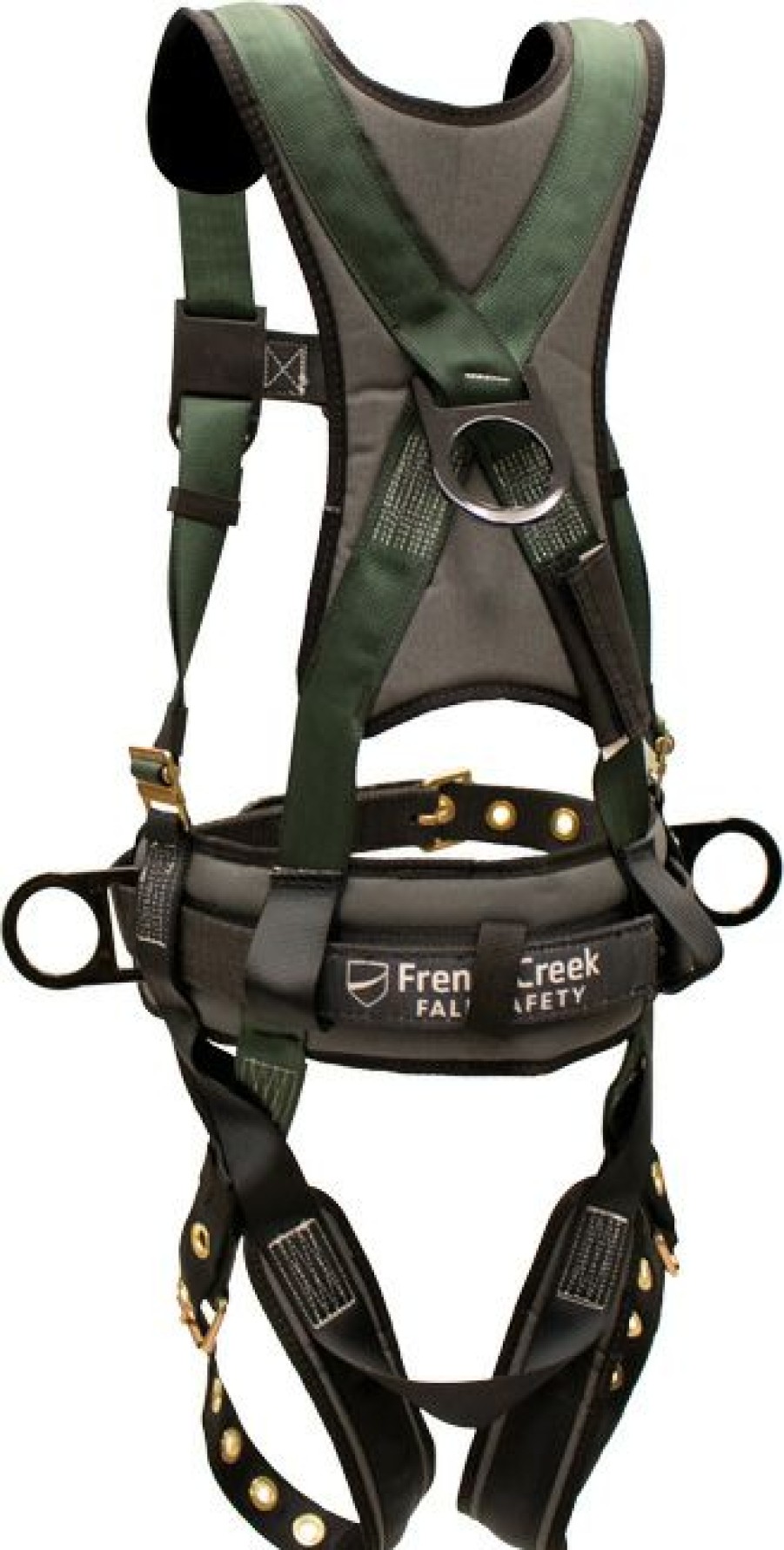 Fall Protection * | French Creek Stratos Maximum Comfort Full Body Harness -22850B-Hd Hot Selling