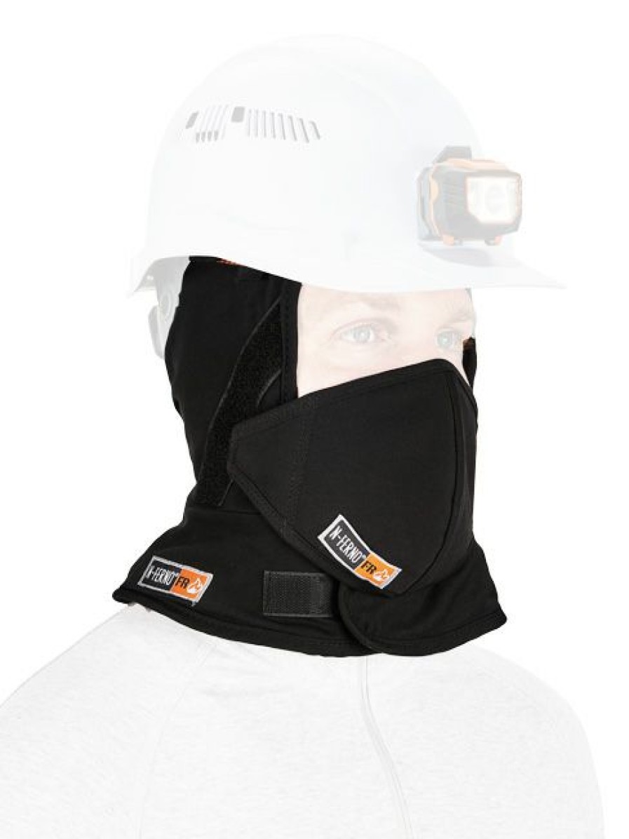 Ppe & Work Wear * | Ergodyne N-Ferno 6876 Fire Resistant Winter Hard Hat Liner With Fire Resistant Mouthpiece Limited Edition